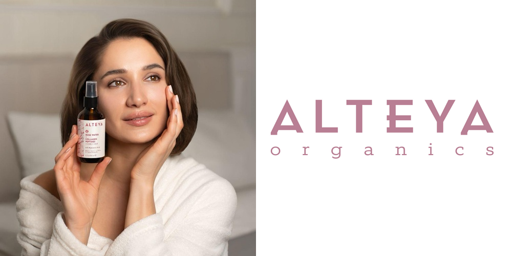 Alteya Organics Award vindende ansigtstoner og facemist er med økologisk Rosa Damascena, collagen-afledte peptider og hyaluronsyre - 129,00 Alteya Organics Award vindende ansigtstoner og facemist er med økologisk Rosa Damascena, collagen-afledte peptider og hyaluronsyre - 129,00