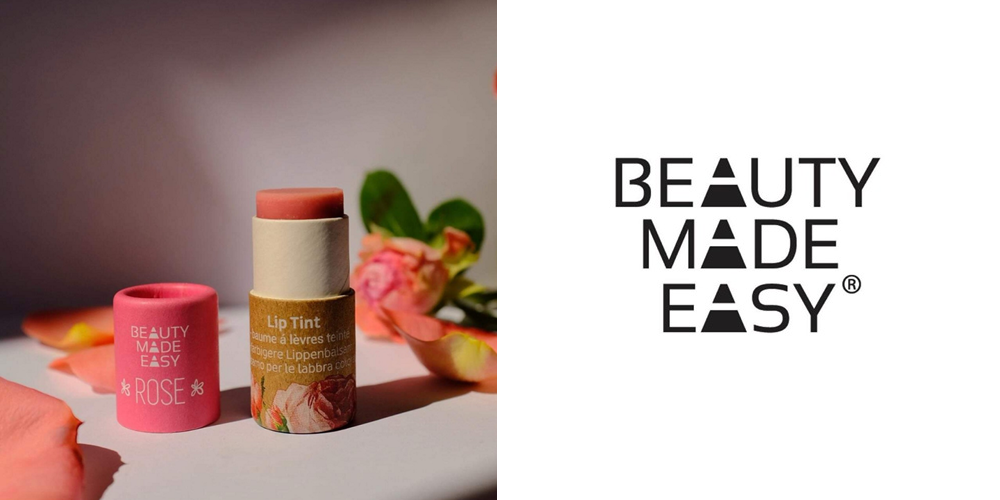Lip Balm medTransparent Rosenfarve fra BeautyMade Easy Lip Balm medTransparent Rosenfarve fra BeautyMade Easy
