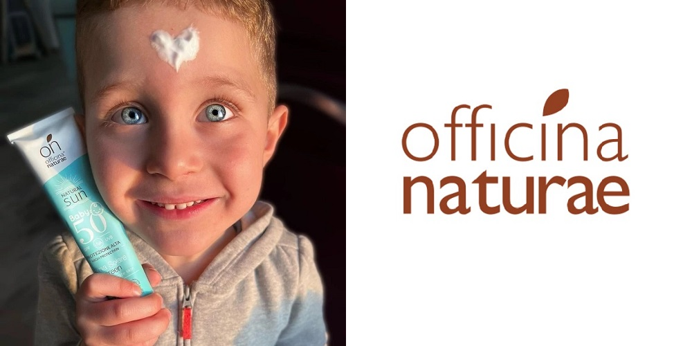 Solcreme Børn SPF 50 - Parfumefri fra officina naturae Solcreme Børn SPF 50 - Parfumefri fra officina naturae