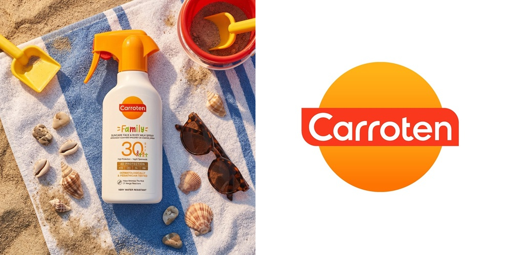 Solcreme SPF 50 til krop og ansigts fra Carroten til hele familien Solcreme SPF 50 til krop og ansigts fra Carroten til hele familien