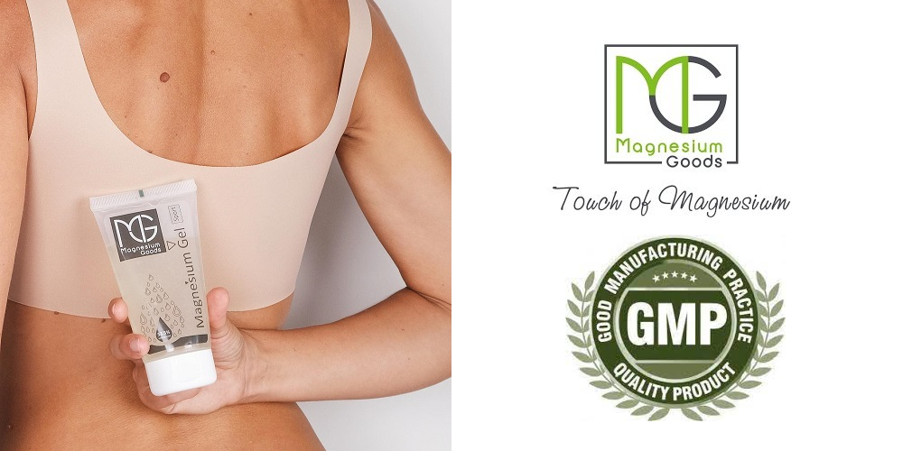 Massage & Sport Gel med Magnesium fra Magnesium Goods Massage & Sport Gel med Magnesium fra Magnesium Goods