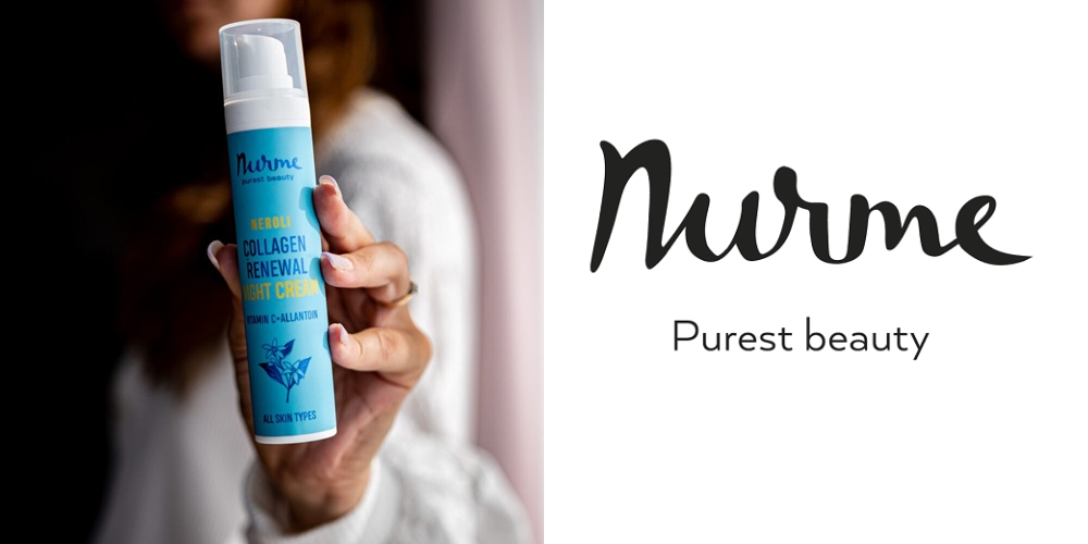 Collagen natcreme fra Nurme til 229,- for 50ml Collagen natcreme fra Nurme til 229,- for 50ml